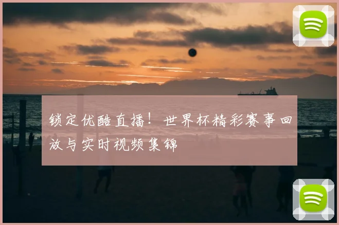 锁定优酷直播！世界杯精彩赛事回放与实时视频集锦